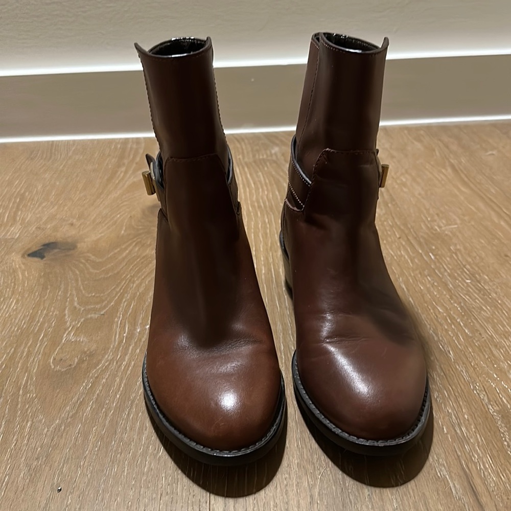 Cole Haan Leather Booties